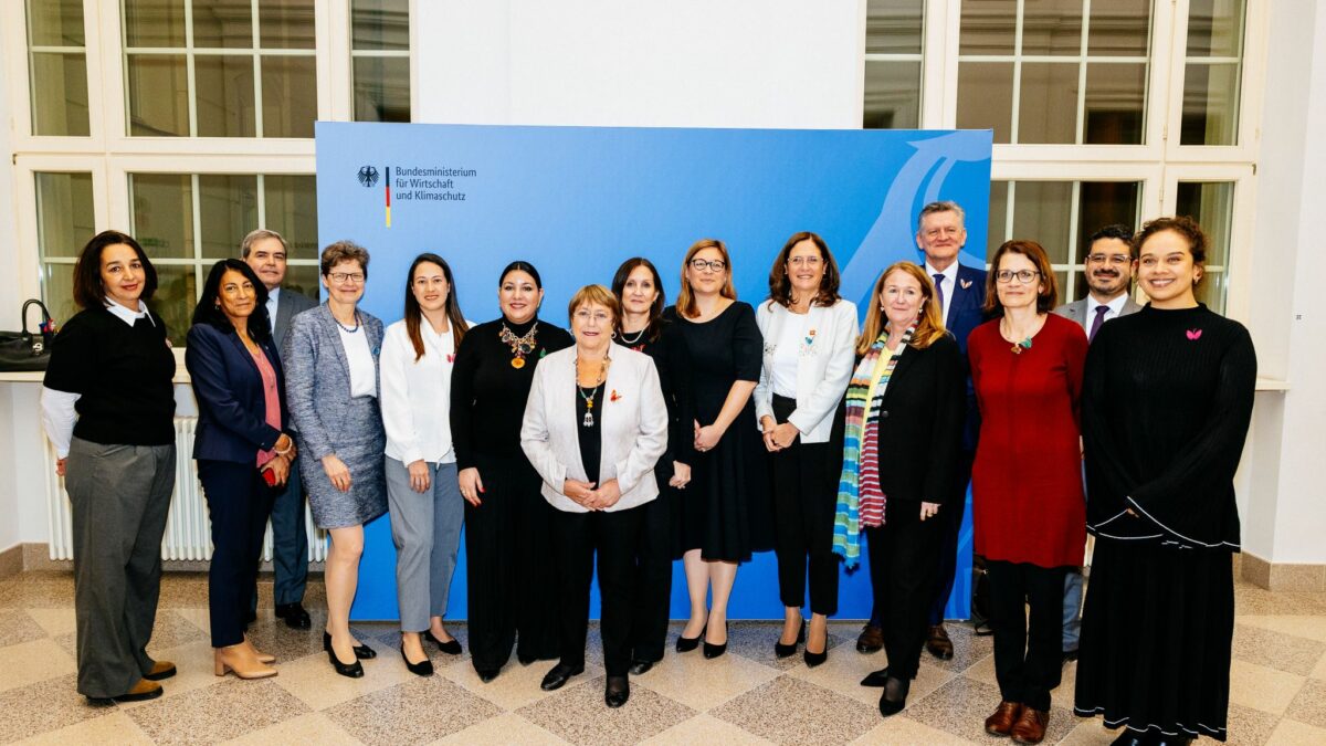Reunión en Berlín impulsa la industria del Hidrógeno Verde con enfoque de género en América Latina y Europa